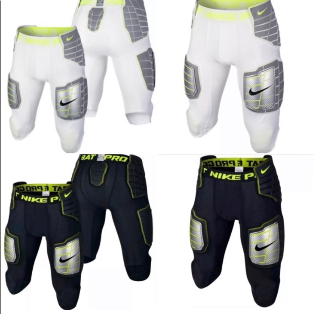Nike Pro Combat Football Pants With Pads